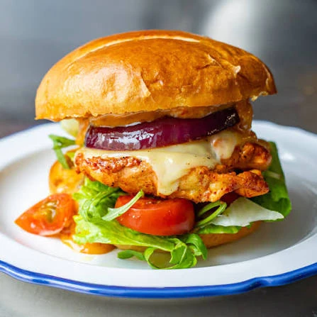 Tandoori Burger
