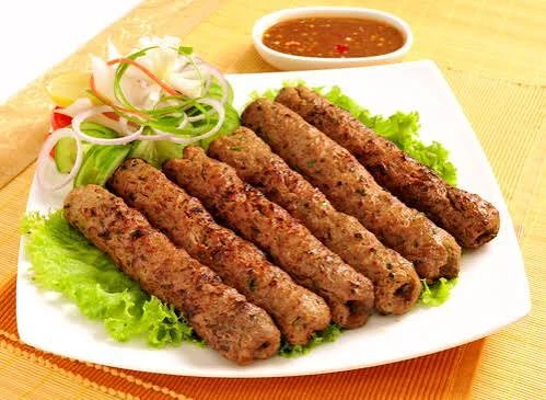 Murg Seekh Kabab