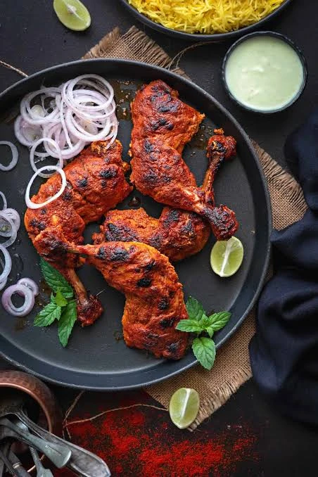 Lemon Chicken Tandoori (Half)