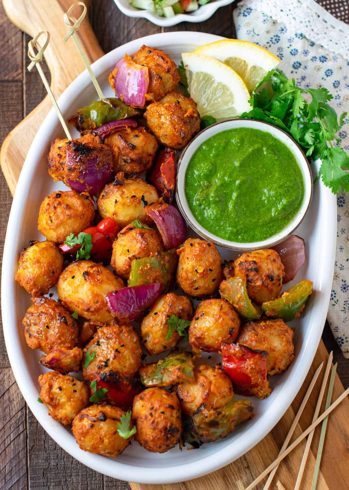 Baby Potato Tikka