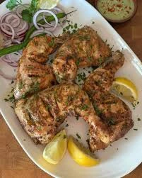 Tandoori White Chicken (Half)