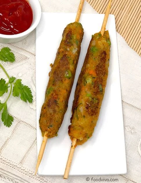 Veg Seekh Kabab