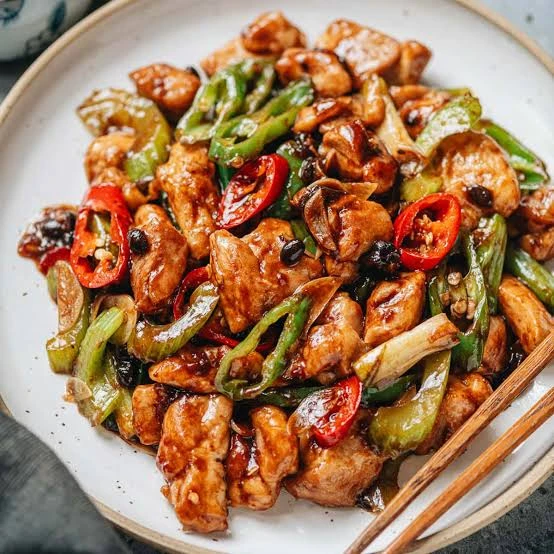 Chicken Hunan