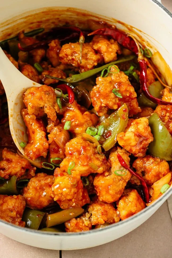 Chilly Chicken (Half)