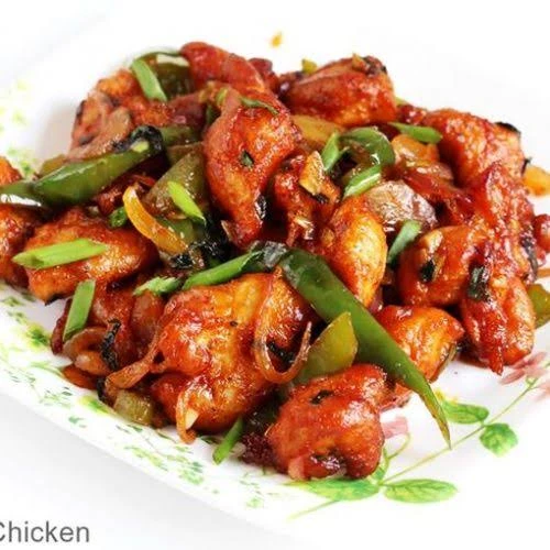 Chilly Chicken (Dry)
