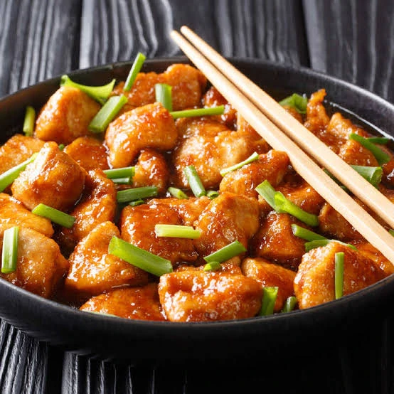 Chicken Supreme In Hot Garlic Sauce
