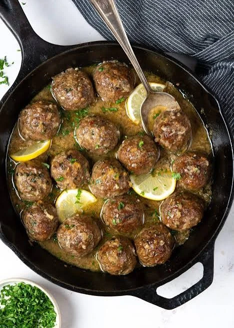 Meat Ball In Hot Garlic Sauce