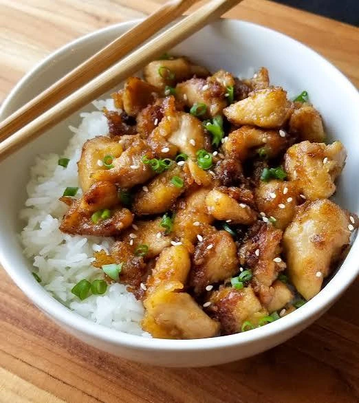 Ginger Garlic Chicken