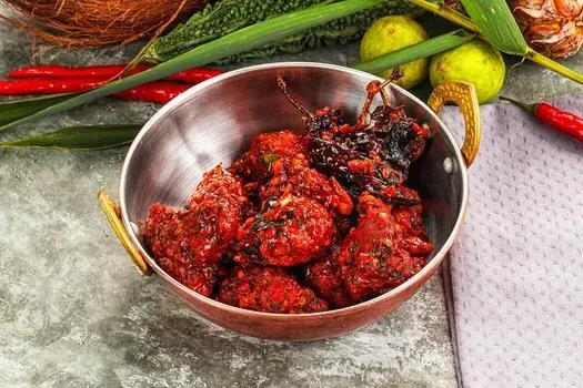 Chicken 65 (Half)
