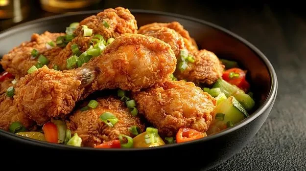 Fry Chicken (Half)
