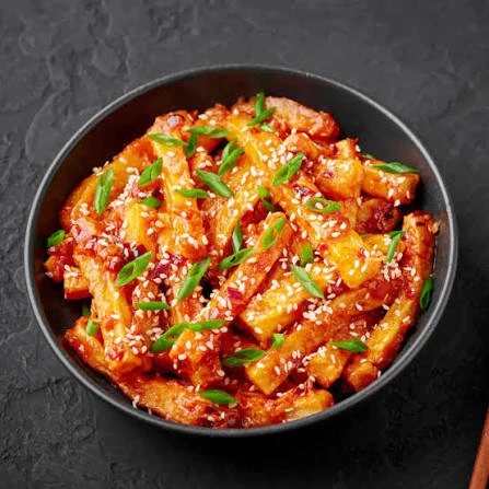 Schezwan chilli Potato
