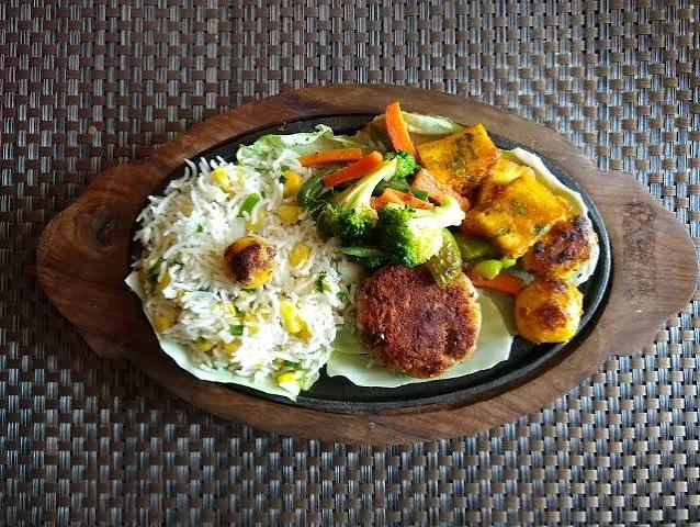 Veg. Sizzler