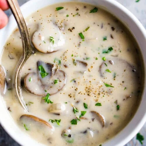 Choice of Cream Soup Veg. / Mushroom / Tomato