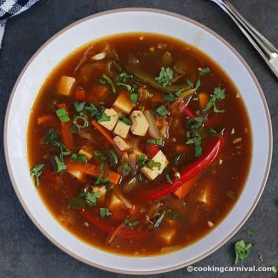Veg. Hot 'N' Sour