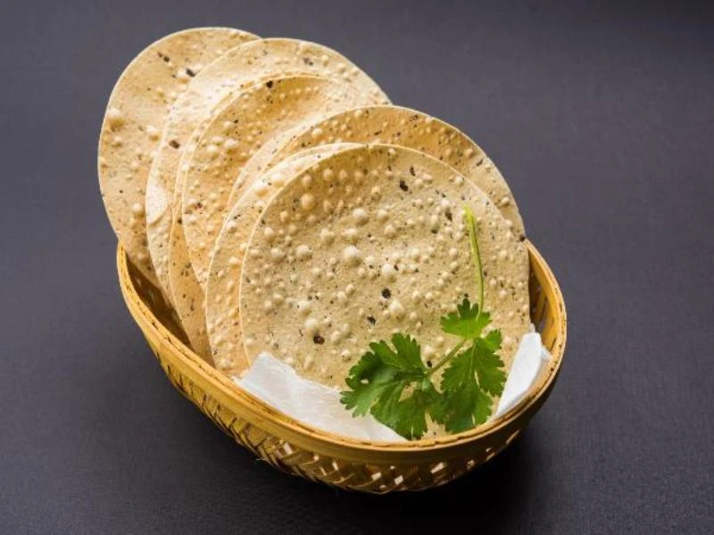 Papad (Fry/Roasted)