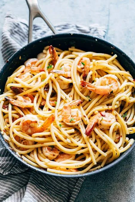 AGLIO OLIA SPAGHETTI