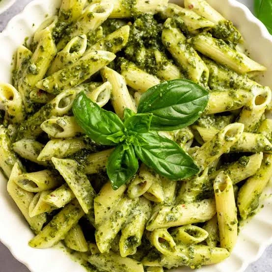 CREAMY PESTO PASTA