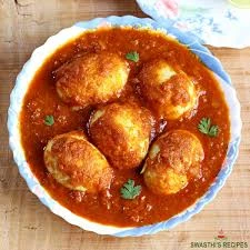 4 Eggs Curry