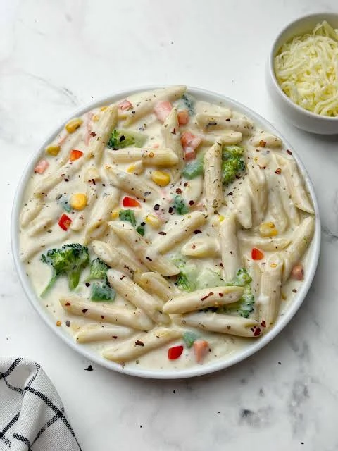 VEG. WHITE PASTA (BARBARESCA)