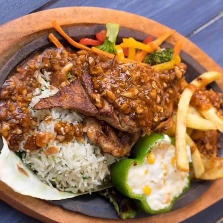 Chicken Grilled Sizzler