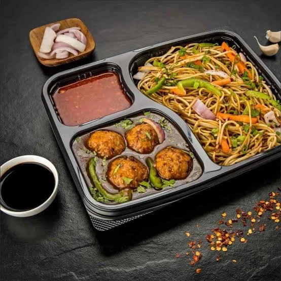 Chinese wok Platter