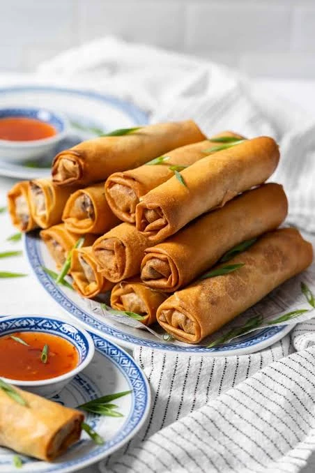 Oriental Spring Roll