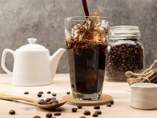 Cold Black Coffee