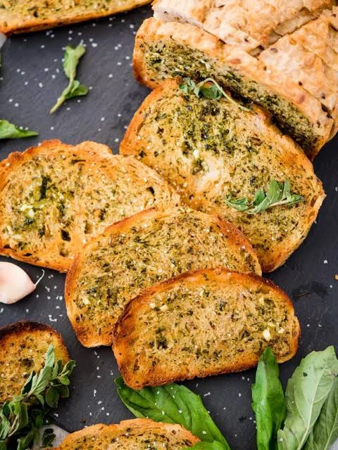 Plain Garlic Bread