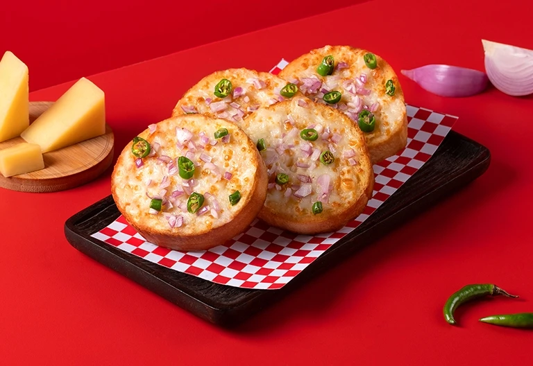 Supreme Garlic Bread