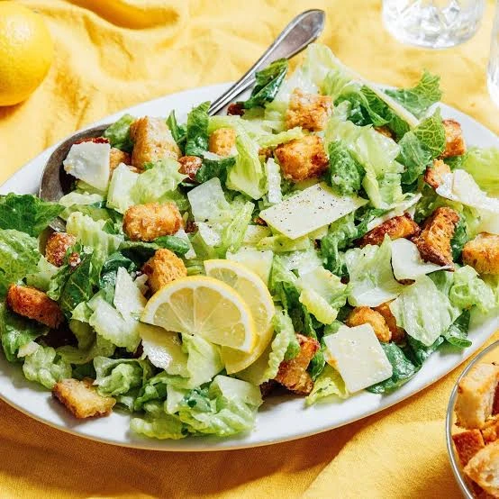 Veg. Caesar Salad