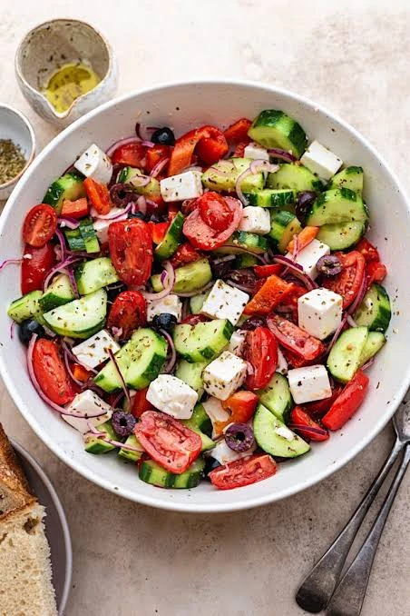 Veg. Greek Salad