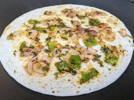 Uttapam Onion Capsicum