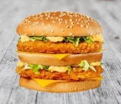 Veg. Tower Burger