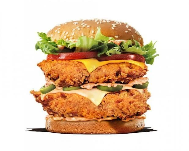Chicken Tower Burger