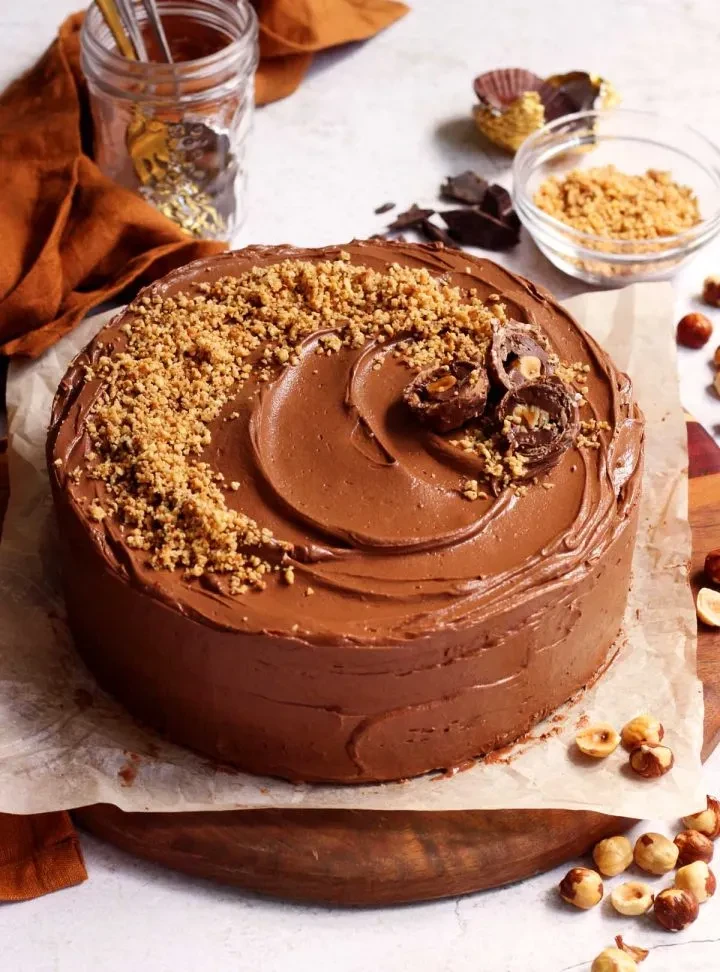 Hazelnut Chocolate Cake (500 Grams)