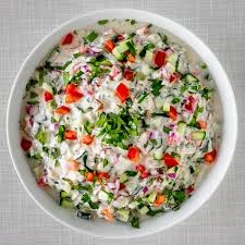 Mint Veg Raita