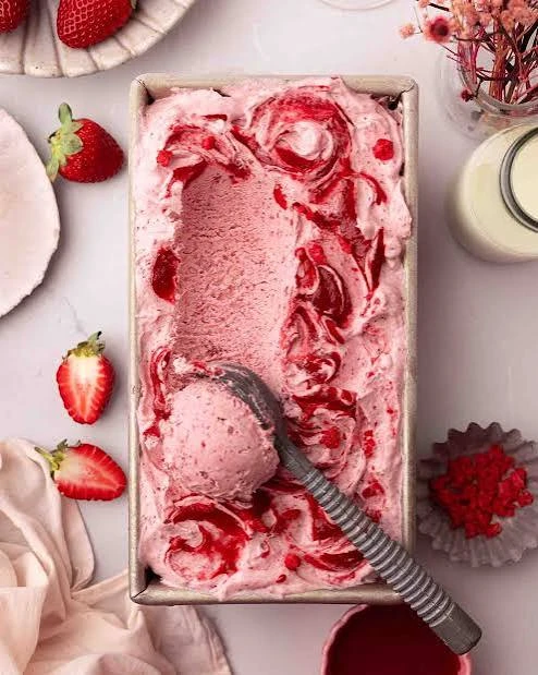 Strawberry Icecream
