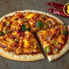 Achari Angle Pizza