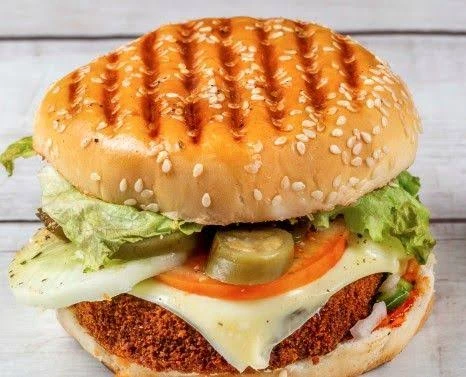 Grilled Veg Burger