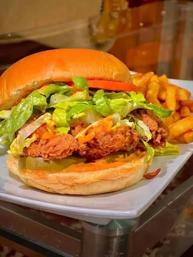 Nawab Chicken Burger
