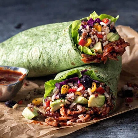 Exotic Veg Wrap