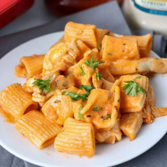 Chicken Parma Rosa Pasta