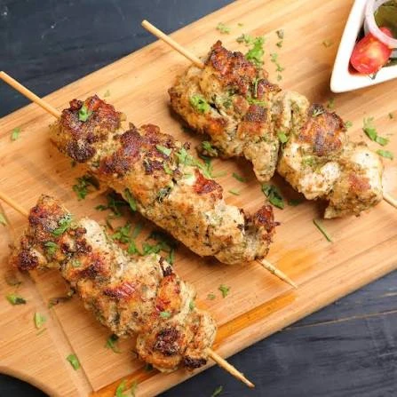 Chicken Kali Mirch Malai Tikka