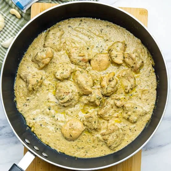 Chicken Mirch Malai