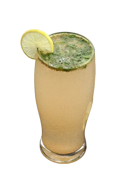 Fresh Lime Soda