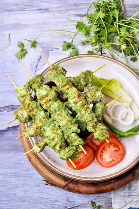 Haryali Chicken Tikka