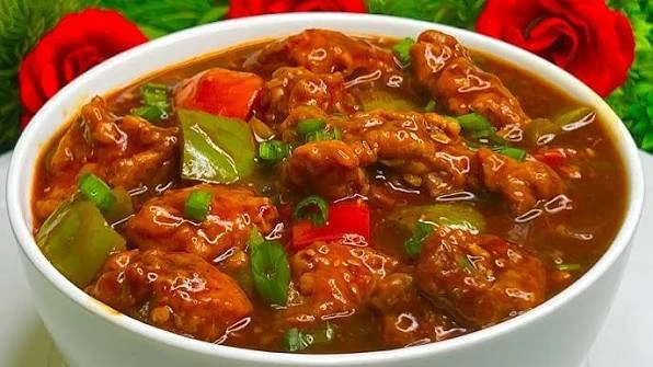 B L Chilly Chicken Gravy
