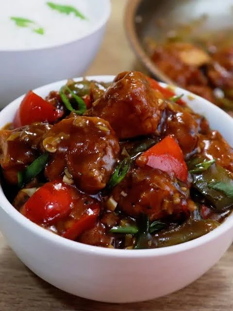 Chilly Chicken Gravy