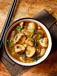 Mushroom Chilly Gravy