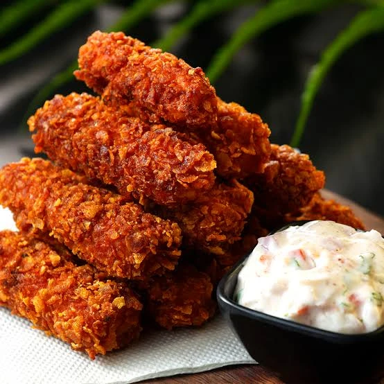Paneer Kurkure Tikka